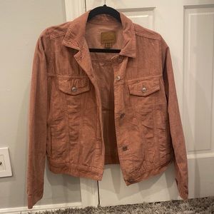 Corduroy jacket
